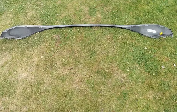 Audi Q4 Sportback e-tron Front bumper splitter molding 89A807863