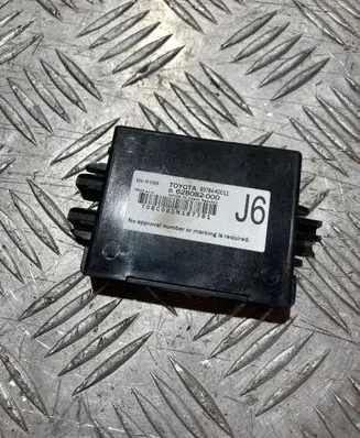 Toyota Yaris XP210 Immobilizer control unit/module 89784-K0011