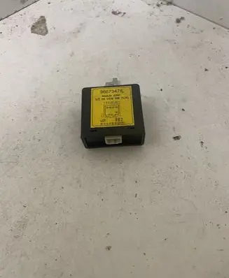 Opel Antara Other control units/modules 96673478