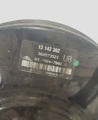 Opel Zafira B Brake booster 13142362 360573521
