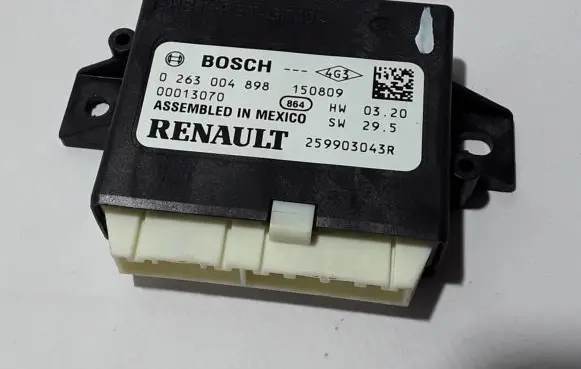 Renault Espace V (RFC) Parking PDC control unit/module 259903043R