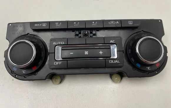 Skoda Superb B6 (3T) Climate control unit 3T0907044AK 5HB00974934 SW0302