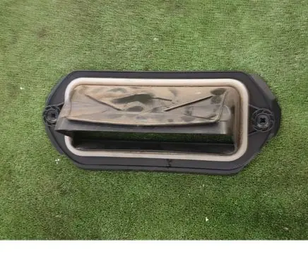 Opel Astra K Air micro filter air duct channel part 13462066