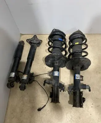 Lexus RX 450H Set of springs and shock absorbers (Front and rear) 4852048440 4851048440 4853048392