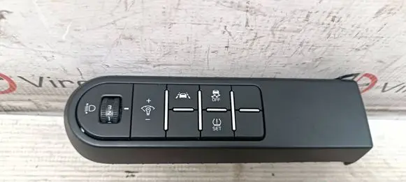 KIA Xceed Multifunctional control switch/knob 93700J7270 41W1011000
