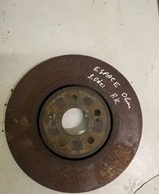 Renault Espace IV Front brake disc 336053