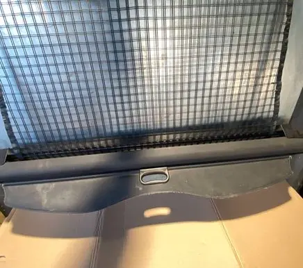 BMW 3 E46 Parcel shelf load cover 40300060000 7027394 161160