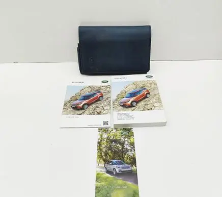 Land Rover Discovery 5 User manual LRL109564171
