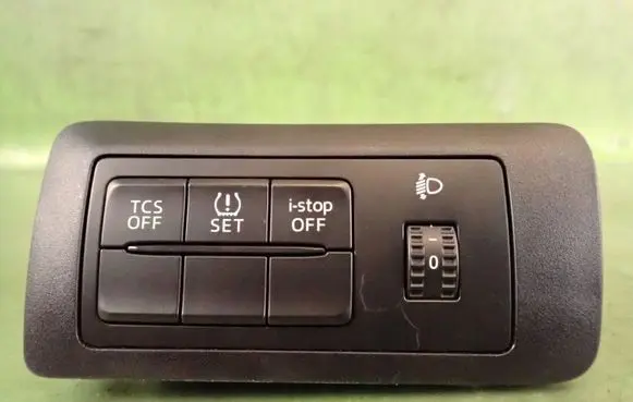 Mazda CX-5 A set of switches KD7766170