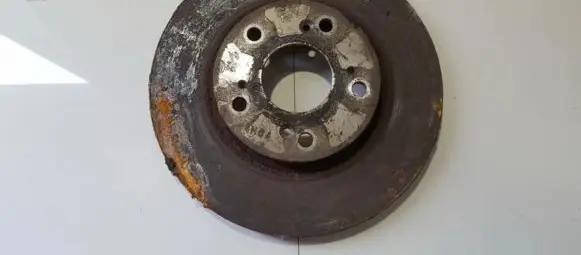Honda CR-V Front brake disc ventiliuojamas