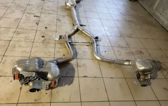 Mercedes-Benz GLC C254 Muffler/silencer A2544909101