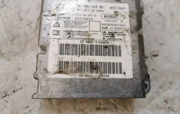 Peugeot 508 RXH Airbag control unit/module 9678656380 A2C53323336 2012040816