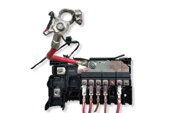 Opel Astra K Fuse box set 39023241