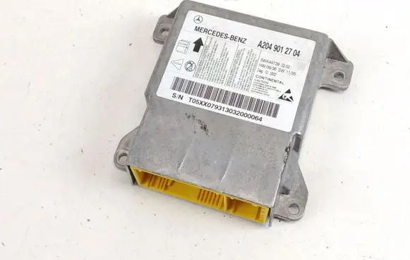 Mercedes-Benz C W204 Airbag control unit/module A2049012704