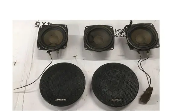 Maserati Quattroporte Front door speaker