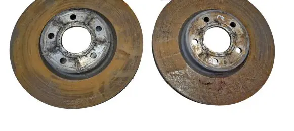 Ford Fusion II Front brake disc KS7C1125 KS7C1125AB