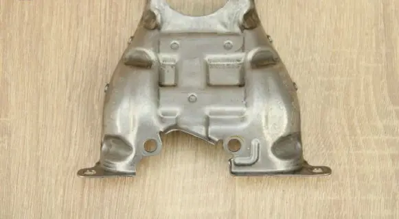 Heat shield in engine bay