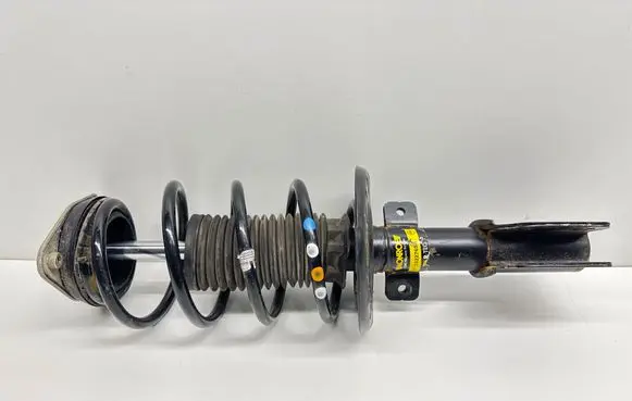 Citroen C4 II Picasso Front shock absorber with coil spring 