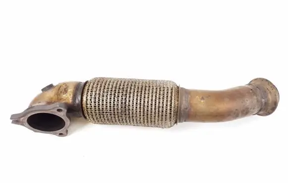 Mercedes-Benz B W246 W242 Muffler pipe connector clamp A2464901510