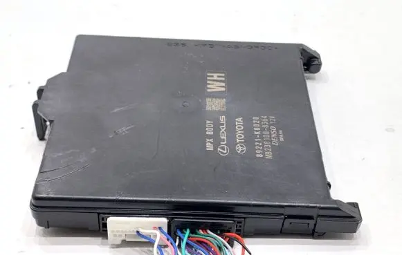 Toyota Yaris Cross Central body control module 89221K0020