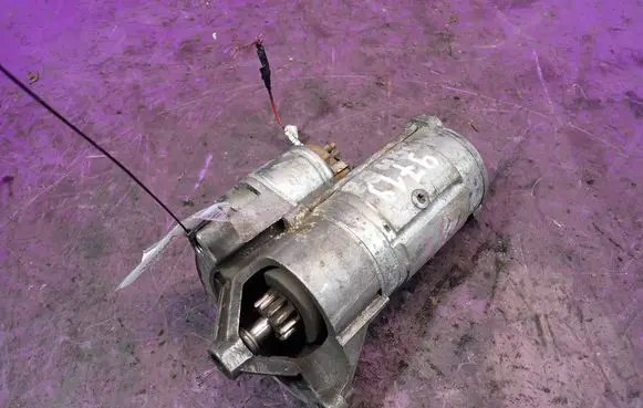 Peugeot 407 Starter motor 