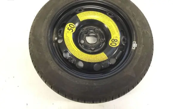 Volkswagen Polo V 6R R15 spare wheel 6R0601027