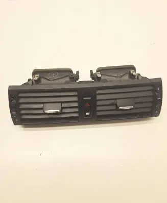 BMW X5 E70 Dash center air vent grill 6958654 7161802 7161801