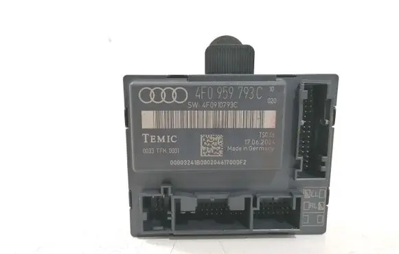 Audi A6 S6 C6 4F Door control unit/module 4F0959793C