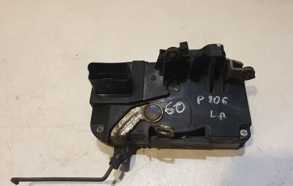 Peugeot 206 Front door lock