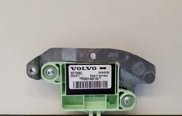 Volvo C70 Airbag deployment crash/impact sensor 30773062 020616111 5WK43799