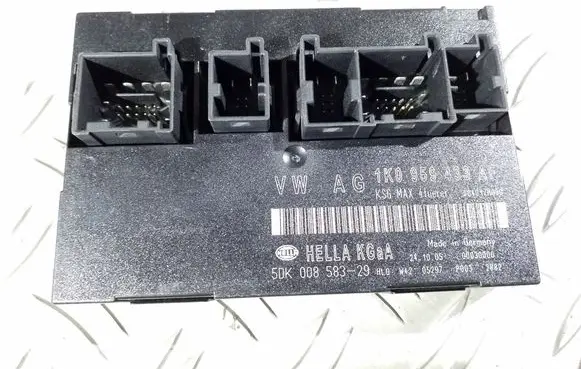 Volkswagen Jetta V Comfort/convenience module 1K0959433AF 5DK00858329