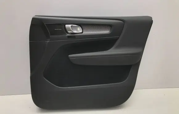 Front door card panel trim