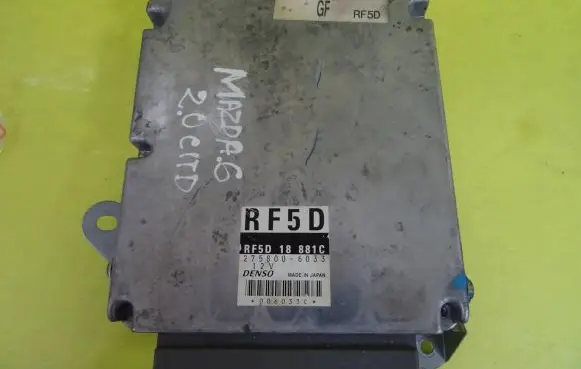 Mazda 6 Engine control unit/module 275800-6033