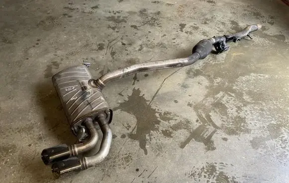 Audi Q5 SQ5 GU Muffler/silencer 80A253411M
