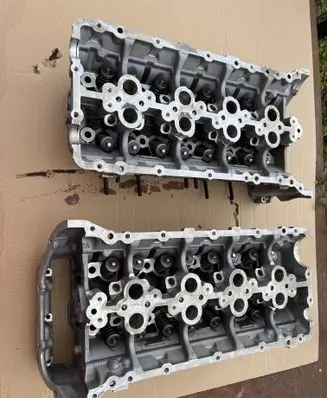 Audi RS6 C8 Engine head 0p2103353h 0p2103354h DJP
