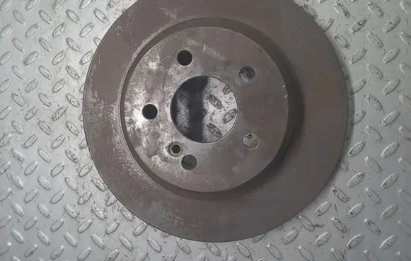 Rear brake disc