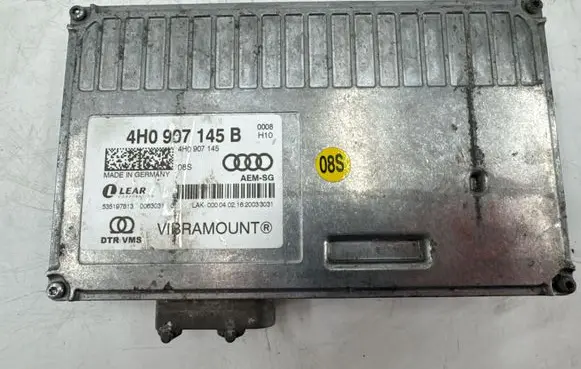 Audi RS6 C7 Suspension control unit/module 4H0907145