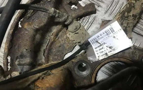ABS brake wheel speed sensor