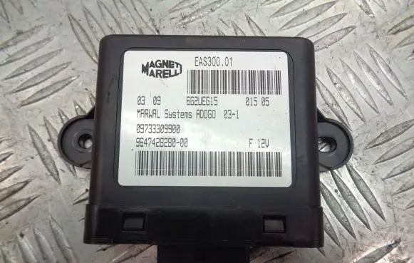 Peugeot 407 Fuel injection control unit/module 9647428280