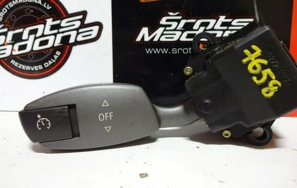 BMW 7 E65 E66 Cruise control stalk 6911521B 6911521
