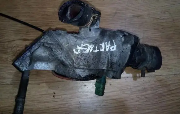 Peugeot Partner Engine coolant pipe/hose 9624839210