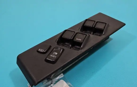 Electric window control switch