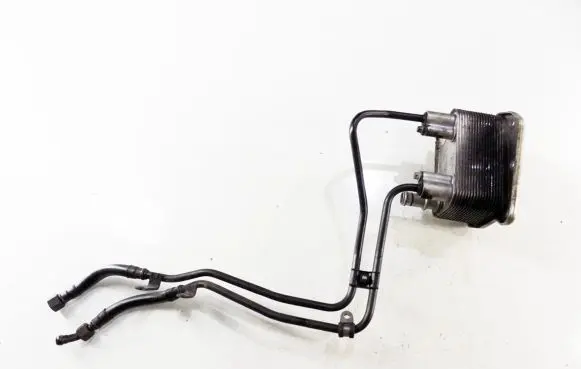 Engine oil radiator