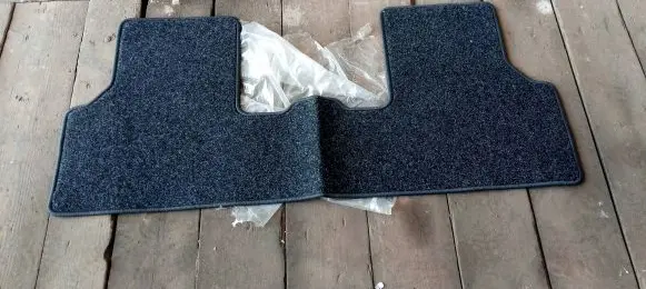 Peugeot Partner Car floor mat set 9664gl