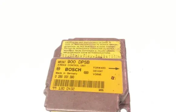 Mitsubishi Carisma Airbag control unit/module 0285001290