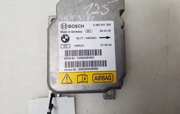 BMW 3 E46 Airbag control unit/module 6905491