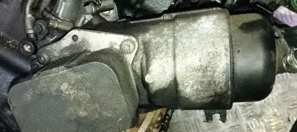 Citroen C5 Oil filter cover 