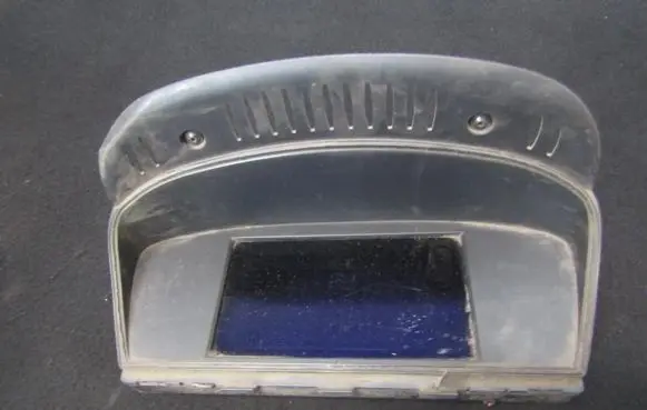 BMW 5 E60 E61 Screen/display/small screen 65829145103 65.82-9145103