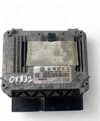 Volkswagen Eos Engine control unit/module ECU 06J906027FG 0261S07752