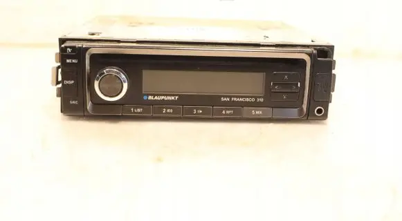 Volkswagen Caddy Radio/GPS head unit trim 7649073510